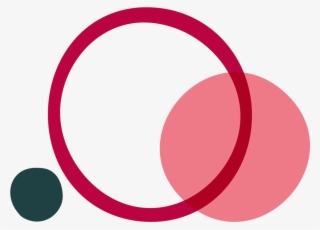 Abstract Illustration Using Overlapping Circles - Circle