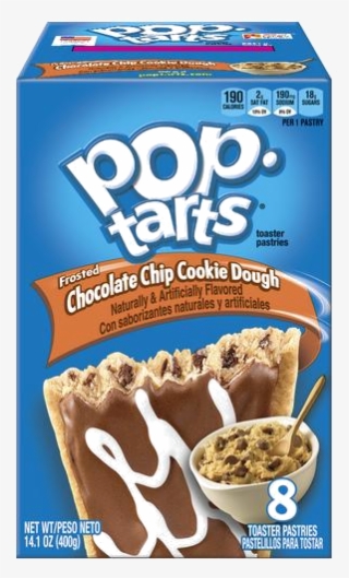 Chocolate Chip Cookie Dough Pop Tarts