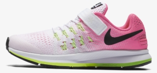 Nike Air Zoom Pegasus 33 Flyease Little/big Kids' Running - Nike
