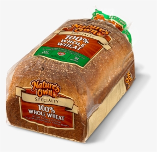 100% Whole Wheat Specialty Bread - Whole Wheat Bread Nutrition Natures Own