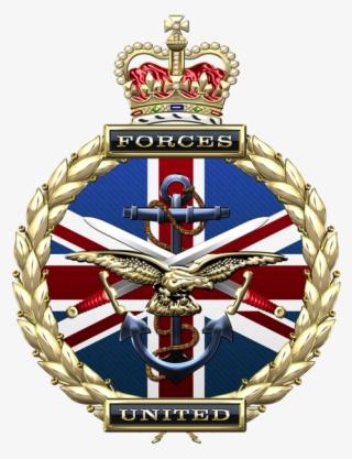 Their Request In Writing To Len - British Armed Forces Logo