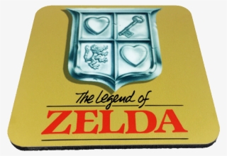 The Legend Of Zelda Drink Coaster - Legend Of Zelda Nes Capa