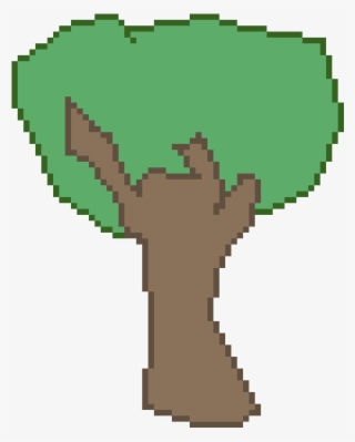 Arbol - Minecraft Soul Eater Pixel Art