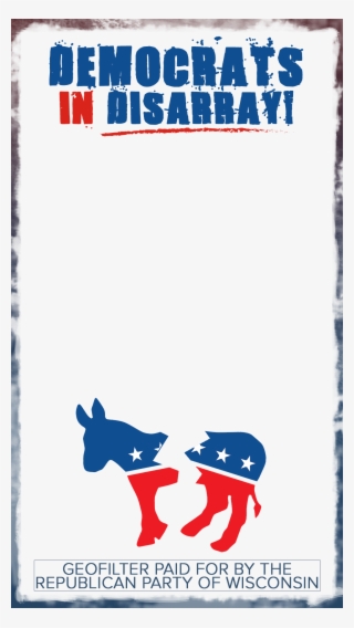 Wisgop Digital Ads Highlight Democrats In Disarray - Democrat Donkey