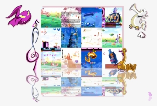 Rayman Origins Mod Compilation - Cartoon