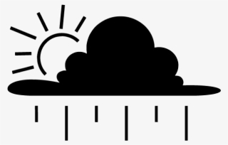 Raining - Silhouette