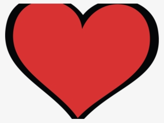 Instagram Clipart Red Heart - Sagome Di Cuore Da Stampare