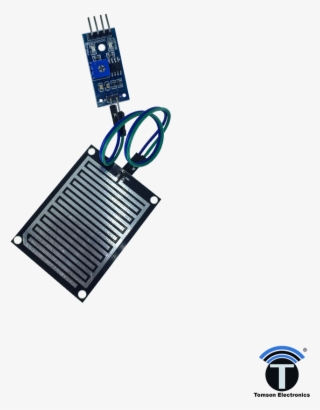 Rain Drop Detection Sensor Module - Electronics