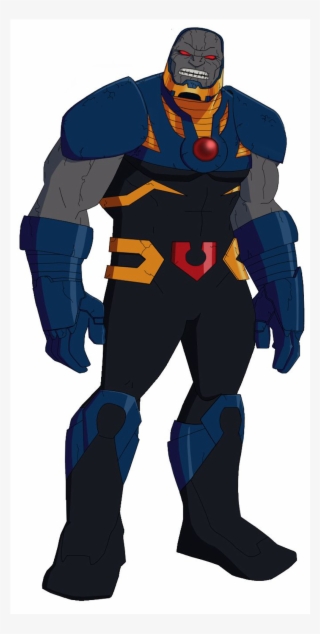 Justice League Doom - Darkseid Comic Transparent
