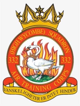 332 Logo Large - No 1 Welsh Wing