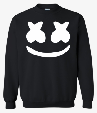 Marshmello Sweatshirt - Black - Shipping Worldwide - Sweatshirt