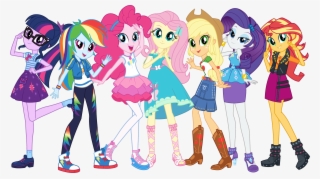 My Little Pony - My Little Pony Equestria Girls Forgotten Friendship