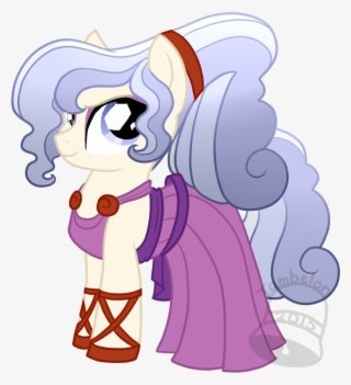 Tambelon, Clothes, Costume, Crystal Pony, Disney, Female, - Megara Mlp