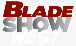 Bladeshowwest Logo Light - Graphic Design