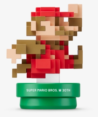 Amiibo 8bitmarioretro - Classic Mario Amiibo