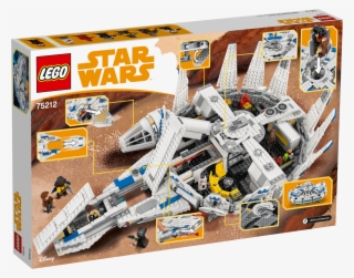Lego Kessel Run Millenium Falcon - Lego Star Wars Solo Millennium Falcon