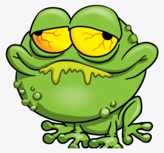Ugly Frog Cliparts - Ugly Frog Cartoon