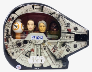 Star Wars Pez Collectible Tin