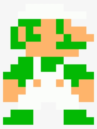 Super Mario Maker Revamped Fantendo - Super Mario Bros Nes Luigi