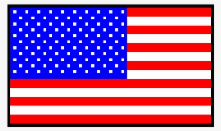 American Flag - Usa Flag Black Border