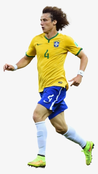 Brazil Free Png - David Luiz Brazil Png