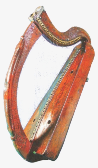 Clipart Royalty Free Download Irish Harp Clipart - Instruments Used In Ireland Music