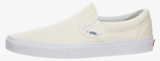 Vans Classic Slip - Adidas Matchcourt All White