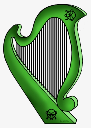 Image Stock Celtic Harp Clipart - Clàrsach