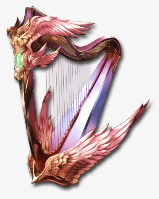 Archangel Harp - Emblem