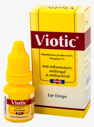 Ear Drops, Solution - Flumetasone Clioquinol Ear Drops