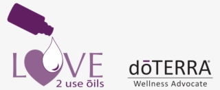 Love2use Oils Logo Final - Graphic Design