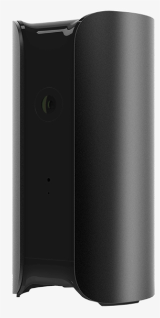 Right Side View Of Black Canary Home Security - Mobile Phone