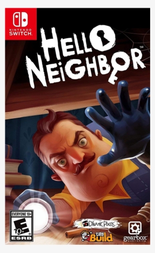 Steam Image - Hello Neighbor Nintendo Switch