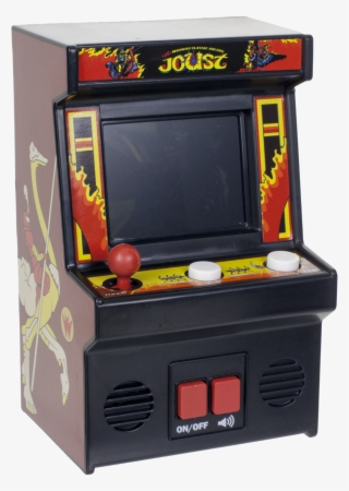 Norton Secured - Joust Mini Arcade Game