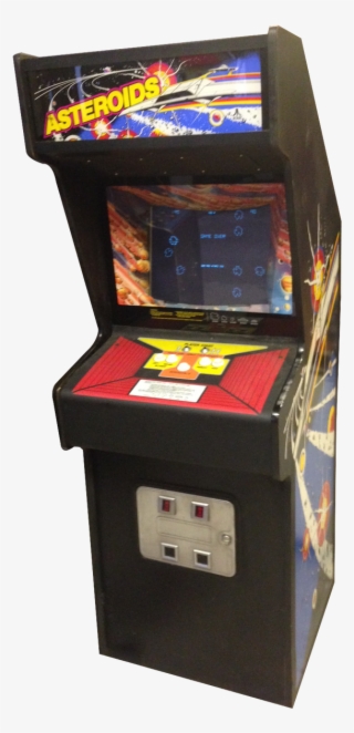 Original Asteroids Arcade Machine - Asteroids Arcade Machine