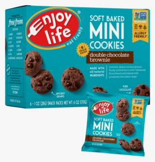 Soft Baked Mini Cookies - Enjoy Life Semi Sweet Chocolate Chunks