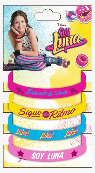 Bransoletki Silikonowe Soy Luna - Borracha De Soy Luna