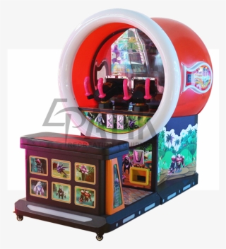 Indoor Ball Shooting Arcade Game Machines - Playset
