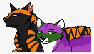 Green Paw And Jack - Cartoon