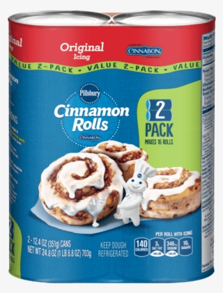 50 For Pillsbury™ Cinnamon Rolls - Cinnamon Rolls In A Pack