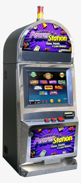 Spielo Ps Plus Gaming Machine - Video Game Arcade Cabinet