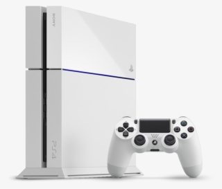 Playstation4 - Playstation 4 White Png