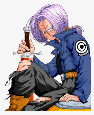 597kib, 800x1000, Future Trunks By Victor0822-db8ai3b
