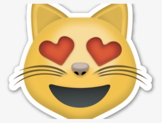 Emoji Clipart Cat - Emoticones De Whatsapp Gato