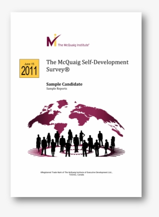 Mcquaig Self Development Survey - Poster
