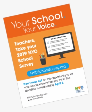 Take The 2019 Nyc School Survey - Nyc School Survey 2019
