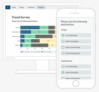 Create A Professional Online Surveys With Ease - Online Survey User Interface