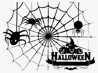 Spider Web Clipart Spinder - Spider Web Clipart Halloween