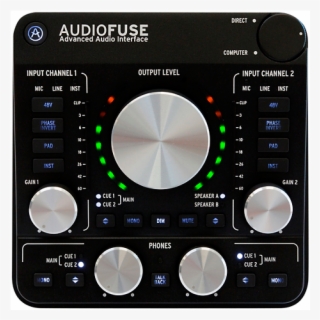 Arturia Audiofuse Audio Interface Dark Black - Arturia Audiofuse Audio Interface