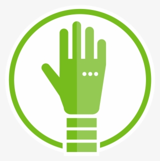 Service Robot Icon - Green Bay Packers Colors